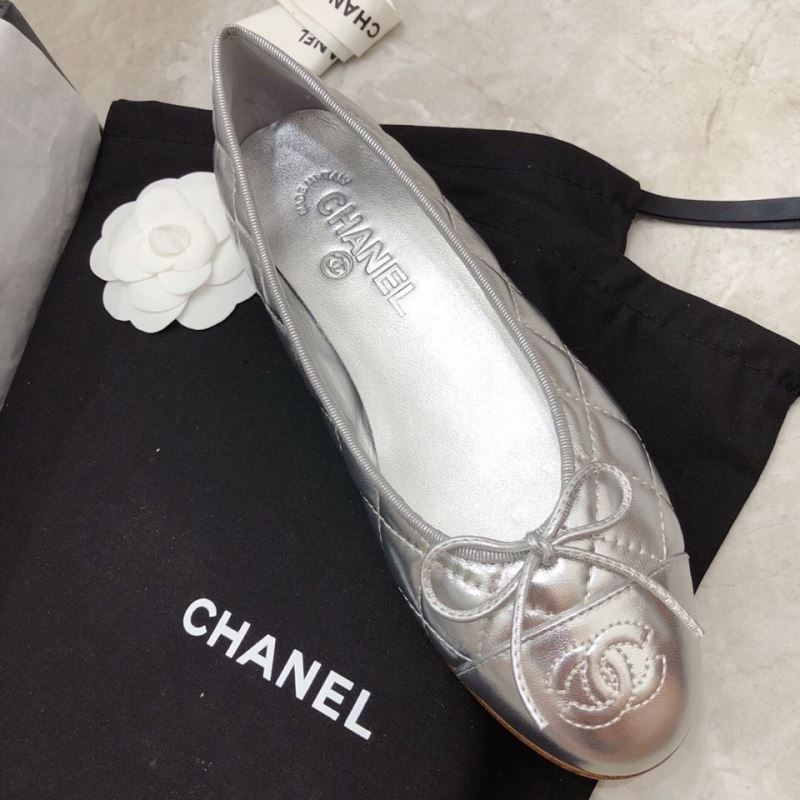 Chanel Flat Shoes